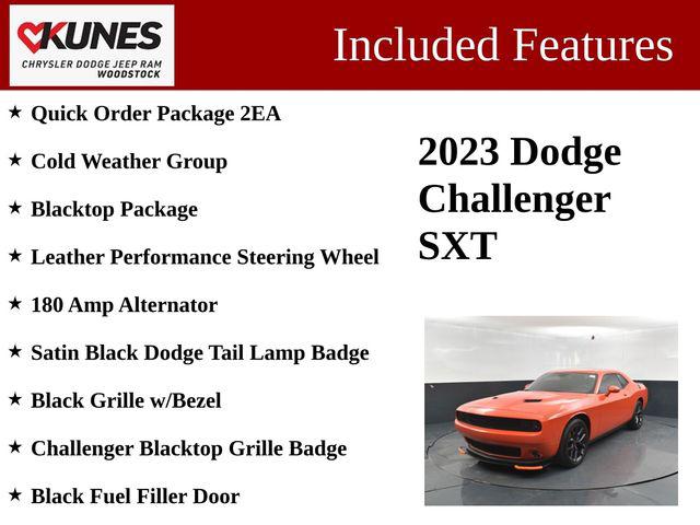2023 Dodge Challenger SXT