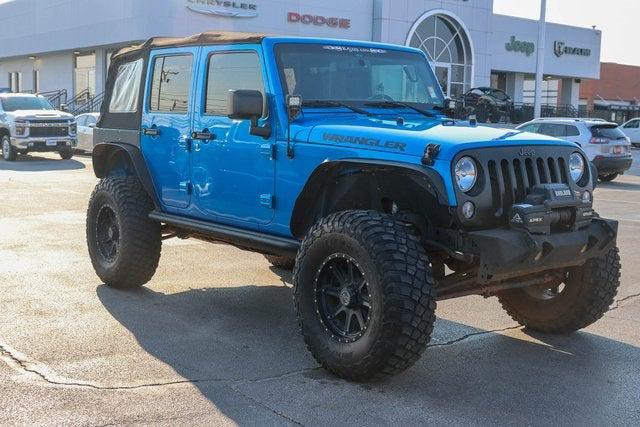 2016 Jeep Wrangler Unlimited Black Bear