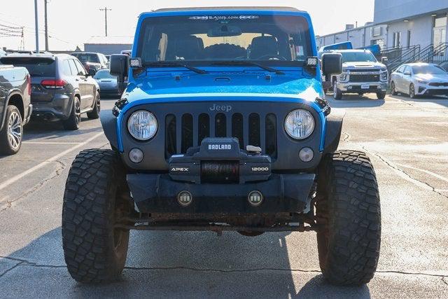 2016 Jeep Wrangler Unlimited Black Bear