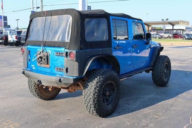 2016 Jeep Wrangler Unlimited Black Bear