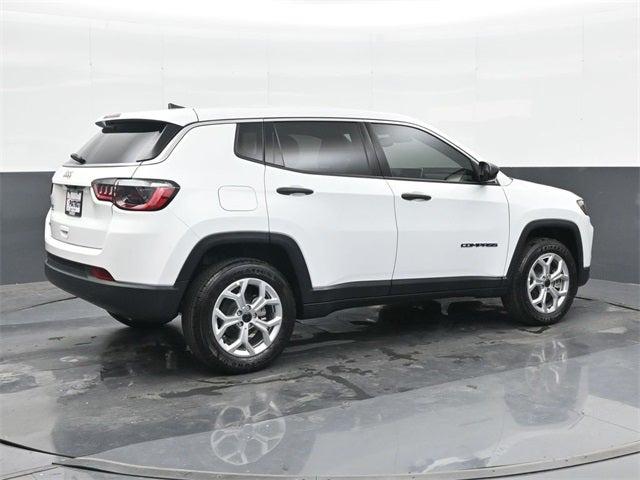 2025 Jeep Compass Sport 4x4