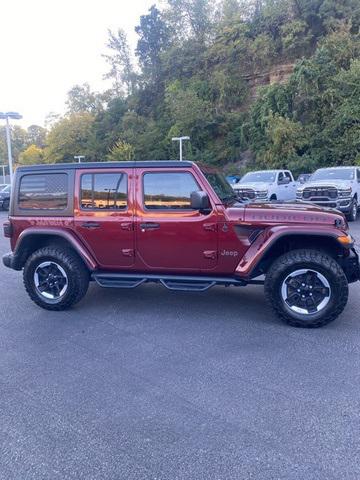 2021 Jeep Wrangler Unlimited Rubicon 4X4