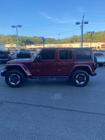 2021 Jeep Wrangler Unlimited Rubicon 4X4