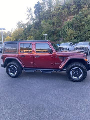 2021 Jeep Wrangler Unlimited Rubicon 4X4