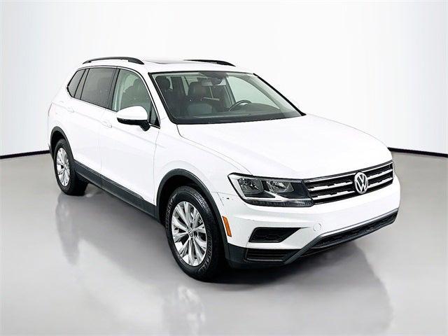 2018 Volkswagen Tiguan 2.0T SE 2018 Volkswagen Tiguan 2.0T SE