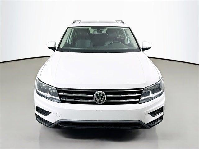 2018 Volkswagen Tiguan 2.0T SE 2018 Volkswagen Tiguan 2.0T SE