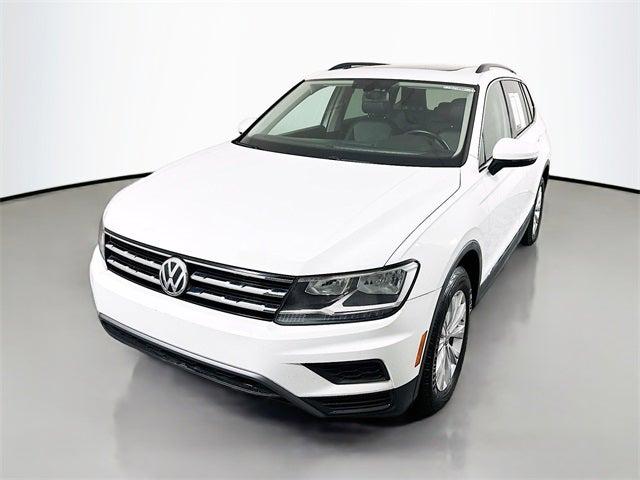 2018 Volkswagen Tiguan 2.0T SE 2018 Volkswagen Tiguan 2.0T SE