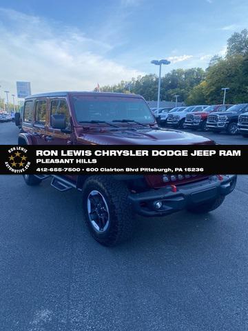 2021 Jeep Wrangler Unlimited Rubicon 4X4