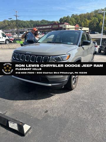 2022 Jeep Compass Limited 4x4