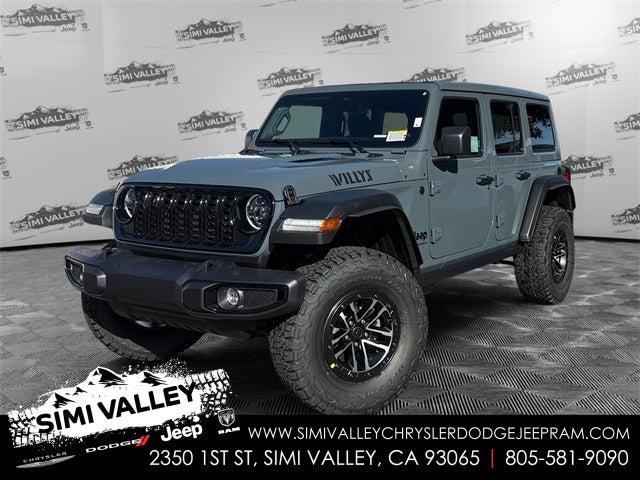 2026 Jeep Wrangler WRANGLER 4-DOOR WILLYS