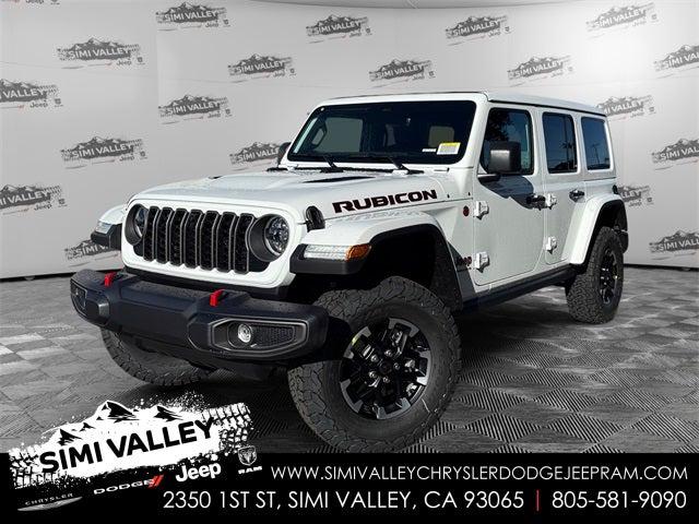 2026 Jeep Wrangler WRANGLER 4-DOOR RUBICON 2026 Jeep Wrangler WRANGLER 4-DOOR RUBICON