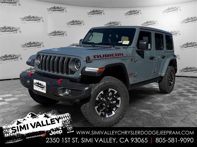 2026 Jeep Wrangler WRANGLER 4-DOOR RUBICON 2026 Jeep Wrangler WRANGLER 4-DOOR RUBICON