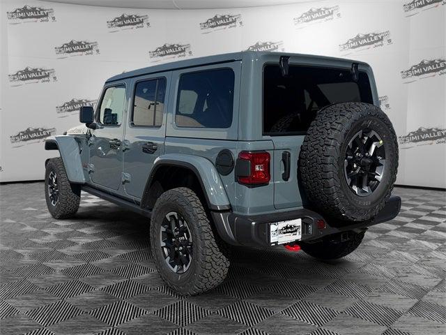 2026 Jeep Wrangler WRANGLER 4-DOOR RUBICON 2026 Jeep Wrangler WRANGLER 4-DOOR RUBICON