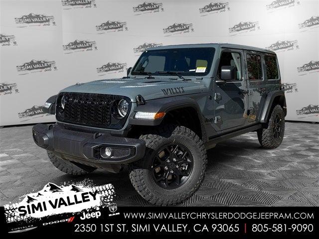 2026 Jeep Wrangler WRANGLER 4-DOOR WILLYS