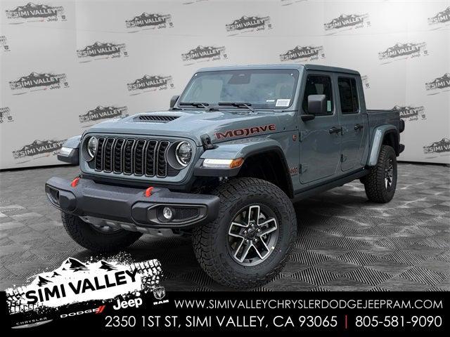 2026 Jeep Gladiator GLADIATOR MOJAVE 4X4