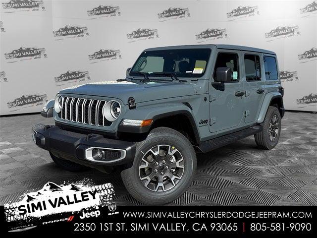 2026 Jeep Wrangler WRANGLER 4-DOOR SAHARA 2026 Jeep Wrangler WRANGLER 4-DOOR SAHARA