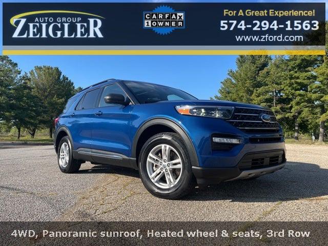 2022 Ford Explorer XLT 2022 Ford Explorer XLT