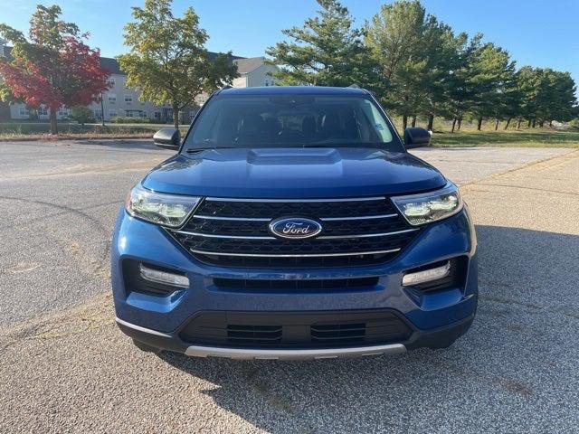 2022 Ford Explorer XLT 2022 Ford Explorer XLT