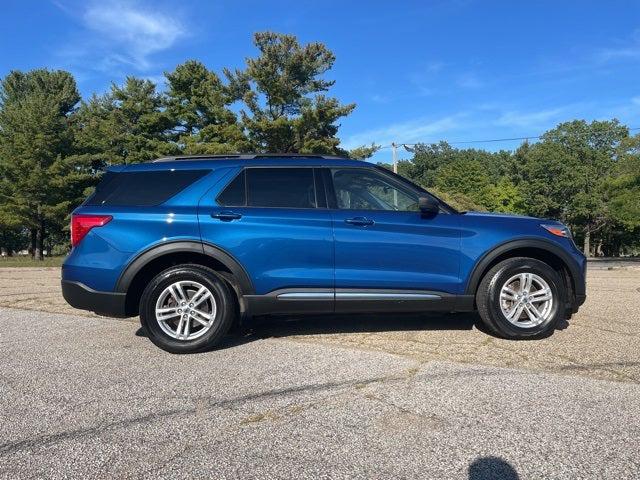 2022 Ford Explorer XLT 2022 Ford Explorer XLT