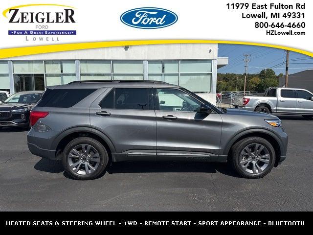 2022 Ford Explorer XLT 2022 Ford Explorer XLT