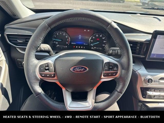 2022 Ford Explorer XLT 2022 Ford Explorer XLT