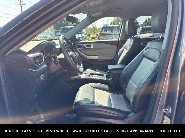 2022 Ford Explorer XLT 2022 Ford Explorer XLT