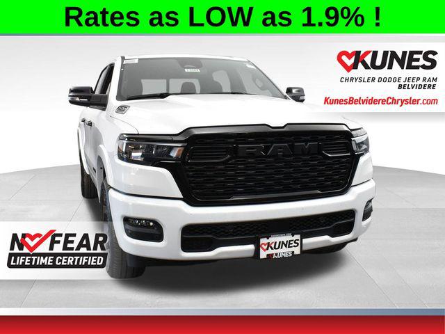 2026 RAM Ram 1500 RAM 1500 BIG HORN CREW CAB 4X4 57 BOX 2026 RAM Ram 1500 RAM 1500 BIG HORN CREW CAB 4X4 57 BOX