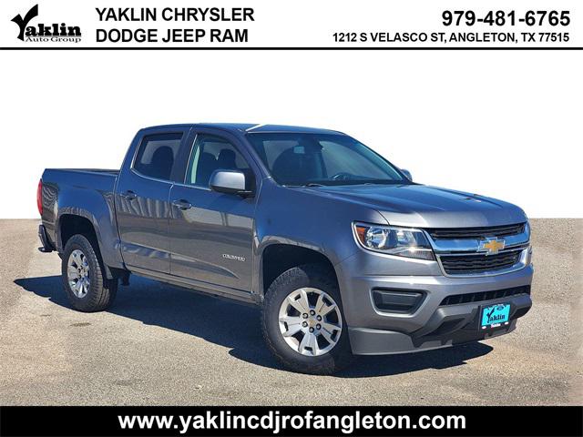 2020 Chevrolet Colorado 2WD Crew Cab Short Box LT 2020 Chevrolet Colorado 2WD Crew Cab Short Box LT