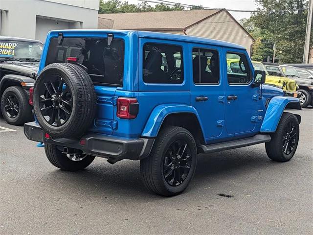 2023 Jeep Wrangler 4xe Sahara 4x4