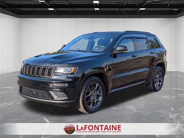 2020 Jeep Grand Cherokee Limited X 2020 Jeep Grand Cherokee Limited X