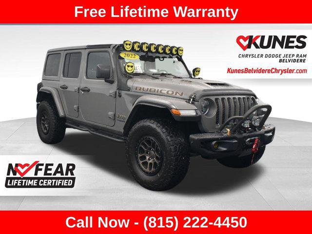 2022 Jeep Wrangler Unlimited Rubicon 392 4x4