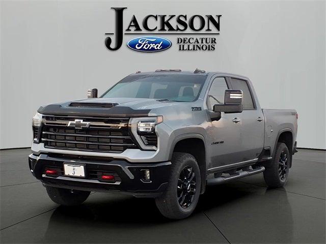 2025 Chevrolet Silverado 2500HD 4WD Crew Cab Standard Bed LT