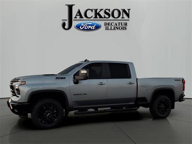 2025 Chevrolet Silverado 2500HD 4WD Crew Cab Standard Bed LT