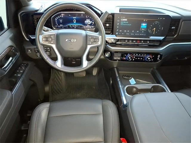 2025 Chevrolet Silverado 2500HD 4WD Crew Cab Standard Bed LT