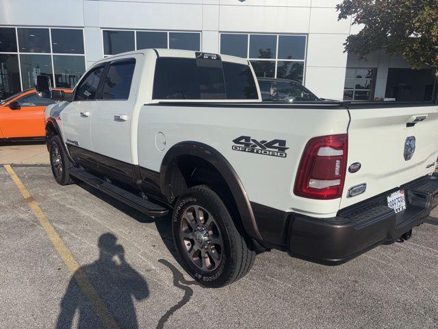 2022 RAM 2500 Limited Longhorn Crew Cab 4x4 64 Box