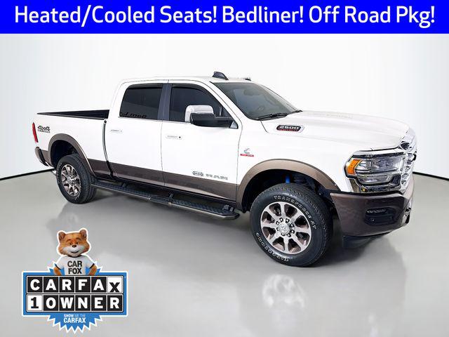 2022 RAM 2500 Limited Longhorn Crew Cab 4x4 64 Box