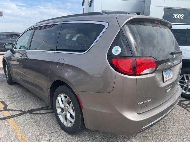 2017 Chrysler Pacifica Touring Plus