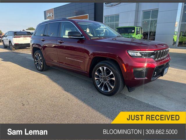 2023 Jeep Grand Cherokee Overland 4x4