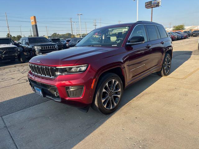 2023 Jeep Grand Cherokee Overland 4x4