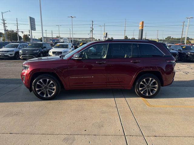 2023 Jeep Grand Cherokee Overland 4x4
