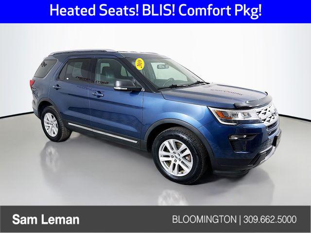 2019 Ford Explorer XLT 2019 Ford Explorer XLT