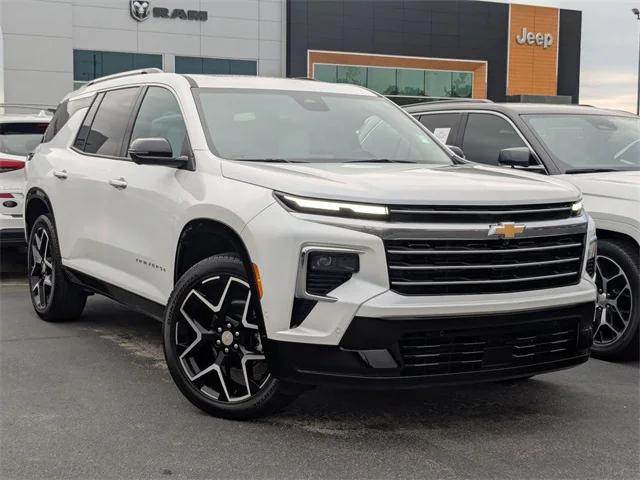2025 Chevrolet Traverse FWD High Country