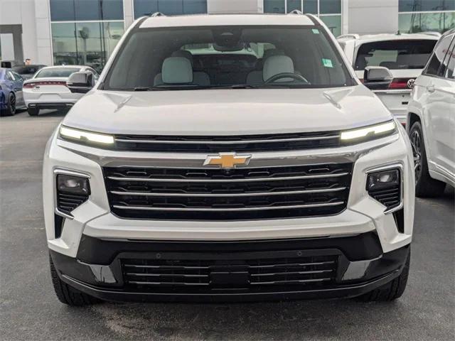 2025 Chevrolet Traverse FWD High Country