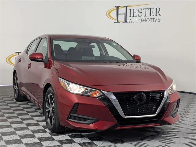 2021 Nissan Sentra SV Xtronic CVT