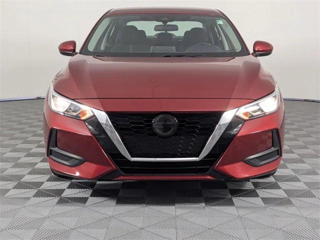 2021 Nissan Sentra SV Xtronic CVT