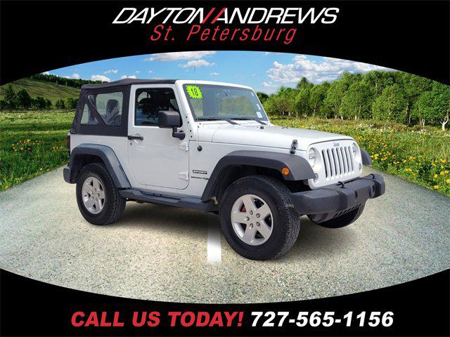 2018 Jeep Wrangler JK Sport S 4x4 2018 Jeep Wrangler JK Sport S 4x4