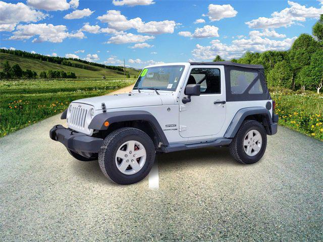 2018 Jeep Wrangler JK Sport S 4x4 2018 Jeep Wrangler JK Sport S 4x4