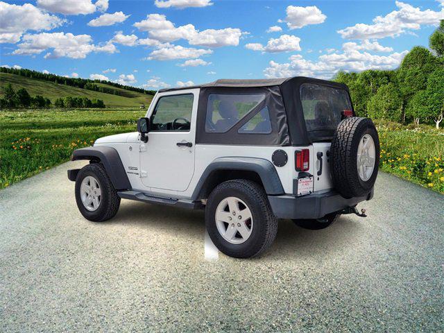 2018 Jeep Wrangler JK Sport S 4x4 2018 Jeep Wrangler JK Sport S 4x4