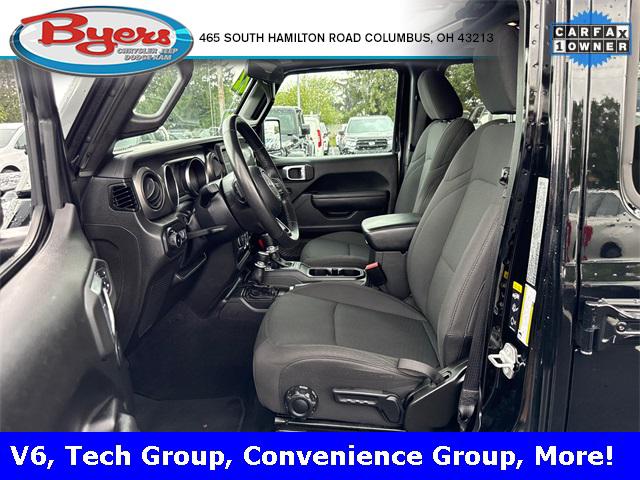 2022 Jeep Wrangler Unlimited Sport S 4x4 2022 Jeep Wrangler Unlimited Sport S 4x4