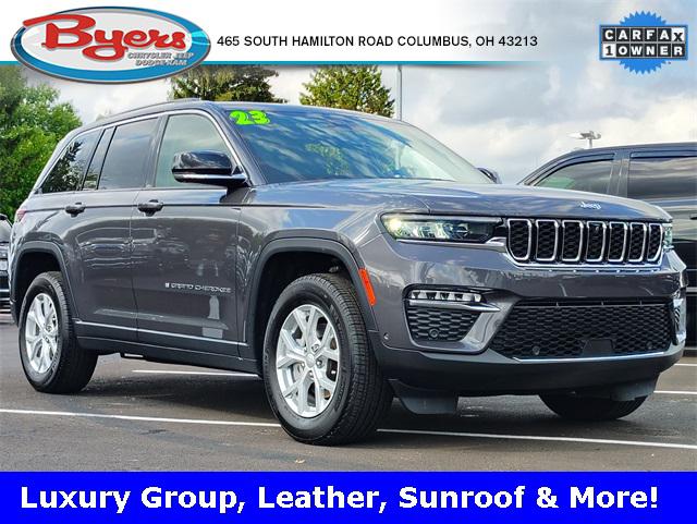 2023 Jeep Grand Cherokee Limited 4x4